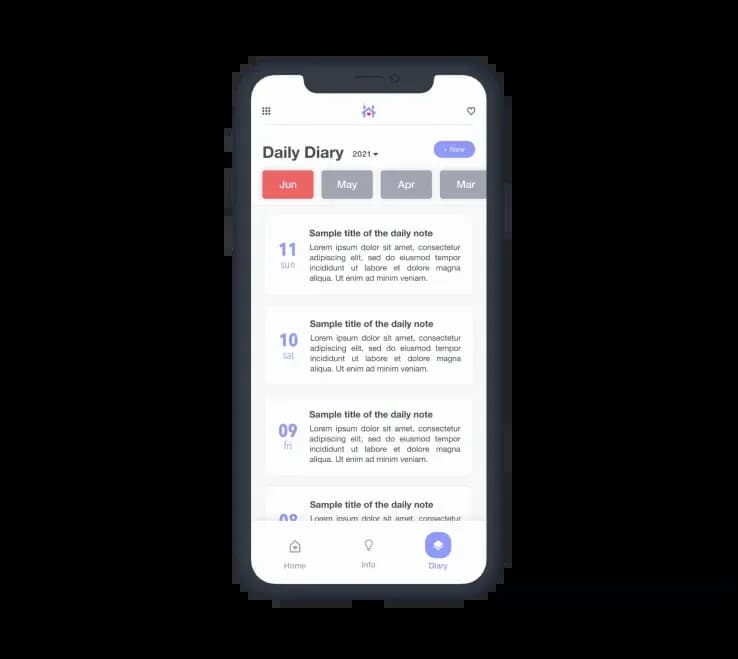 High Quality ReactNative App
