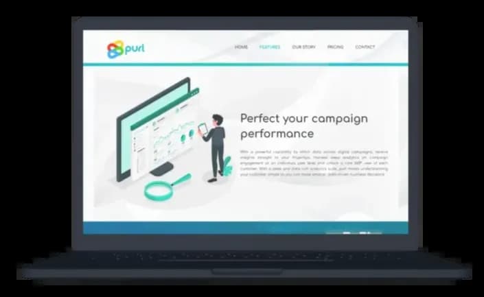 Brighten your links with your brand