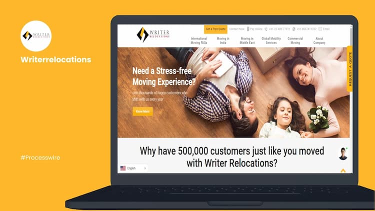 Writer Relocations