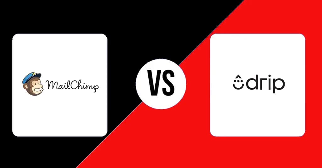 Battle of the Email Marketing Titans: Mailchimp vs Drip