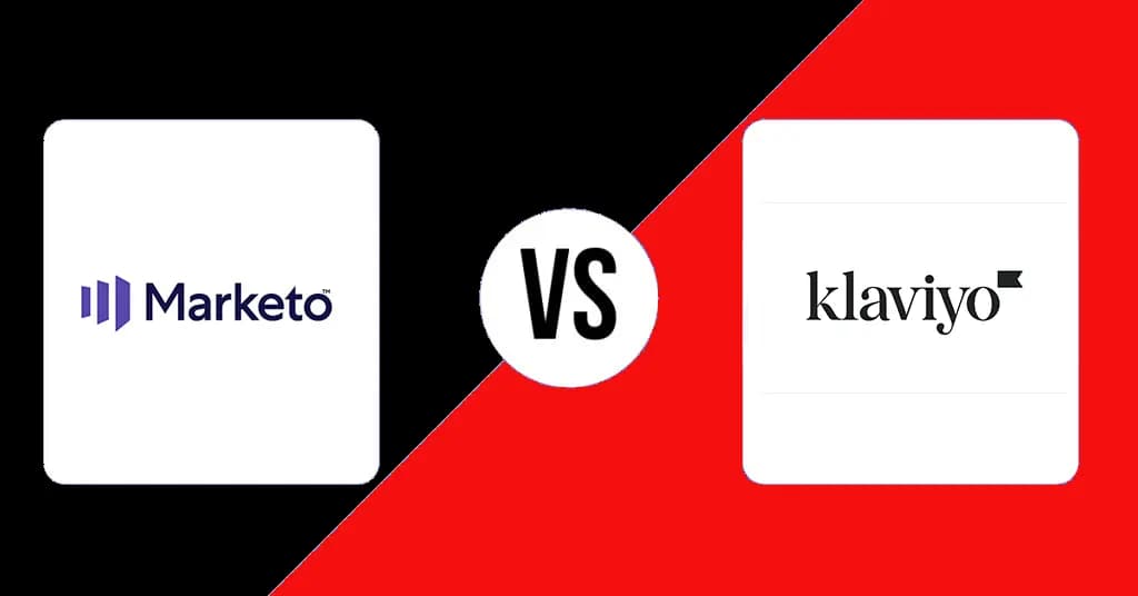 Battle of the Marketing Giants: Marketo vs Klaviyo