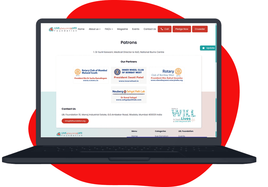 Next.js & React Frontend with Tailwind and Styled Components