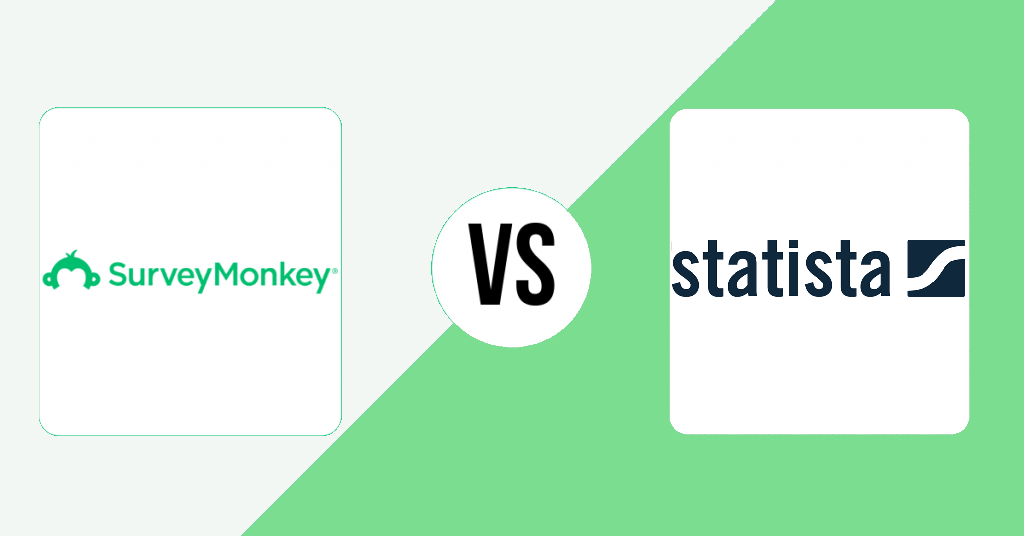 Battle of the Data Giants: SurveyMonkey vs Statista Battle of the Data Giants: SurveyMonkey vs Statista