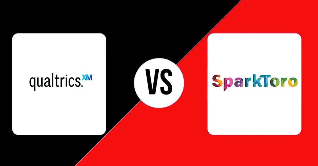 Battle of the Surveys: A Comprehensive Comparison of Qualtrics and SparkToro Battle of the Surveys: A Comprehensive Comparison of Qualtrics and SparkToro