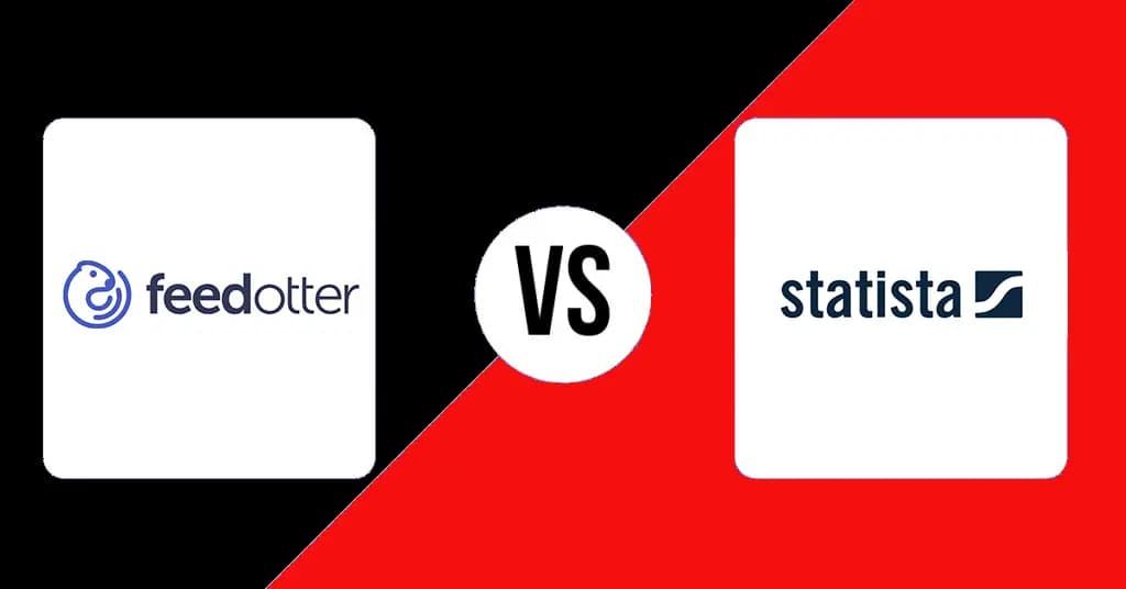 Simplifying Data Analytics: A Comparison of FeedOtter and Statista Simplifying Data Analytics: A Comparison of FeedOtter and Statista