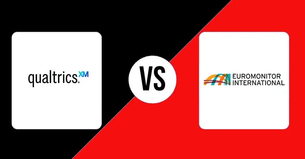 Comparing Survey Market Research Tools: Qualtrics vs Euromonitor Comparing Survey Market Research Tools: Qualtrics vs Euromonitor